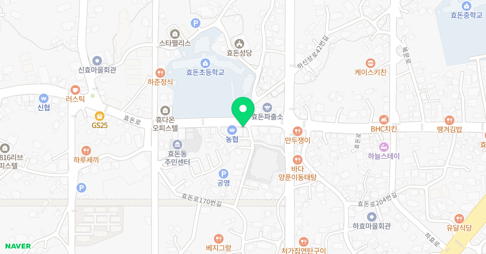 아름다운 피아노 위치