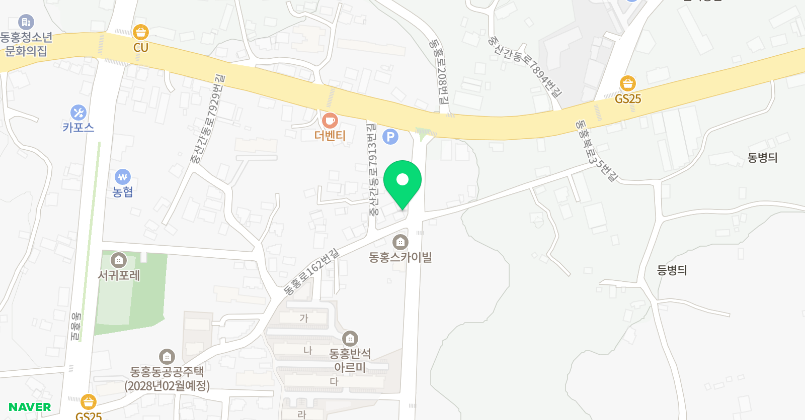 이제임발레스튜디오 위치