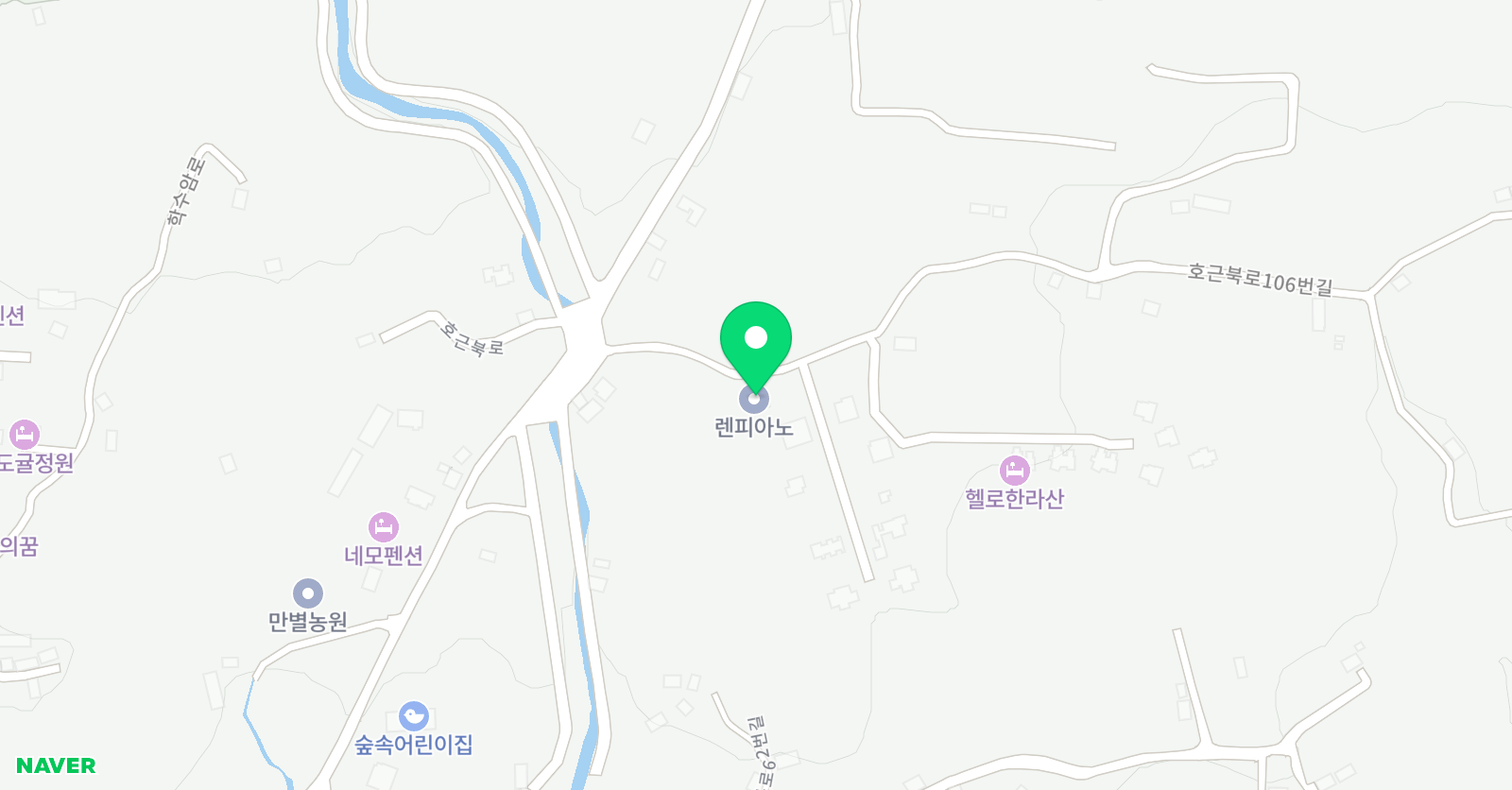 렌피아노 위치