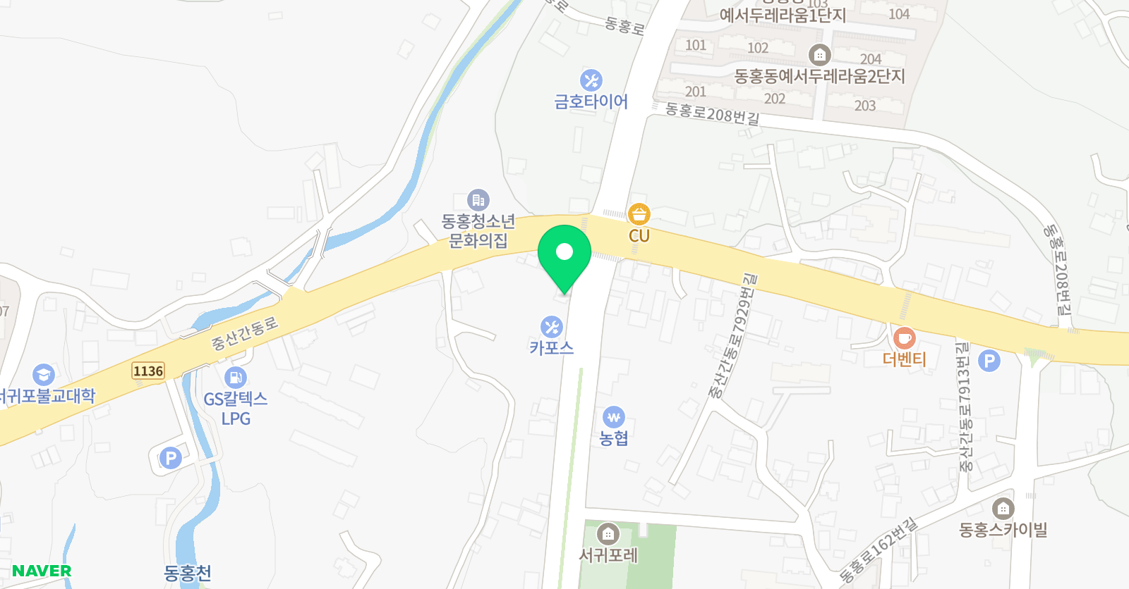장경희오즈 아트 창의미술교습소 위치