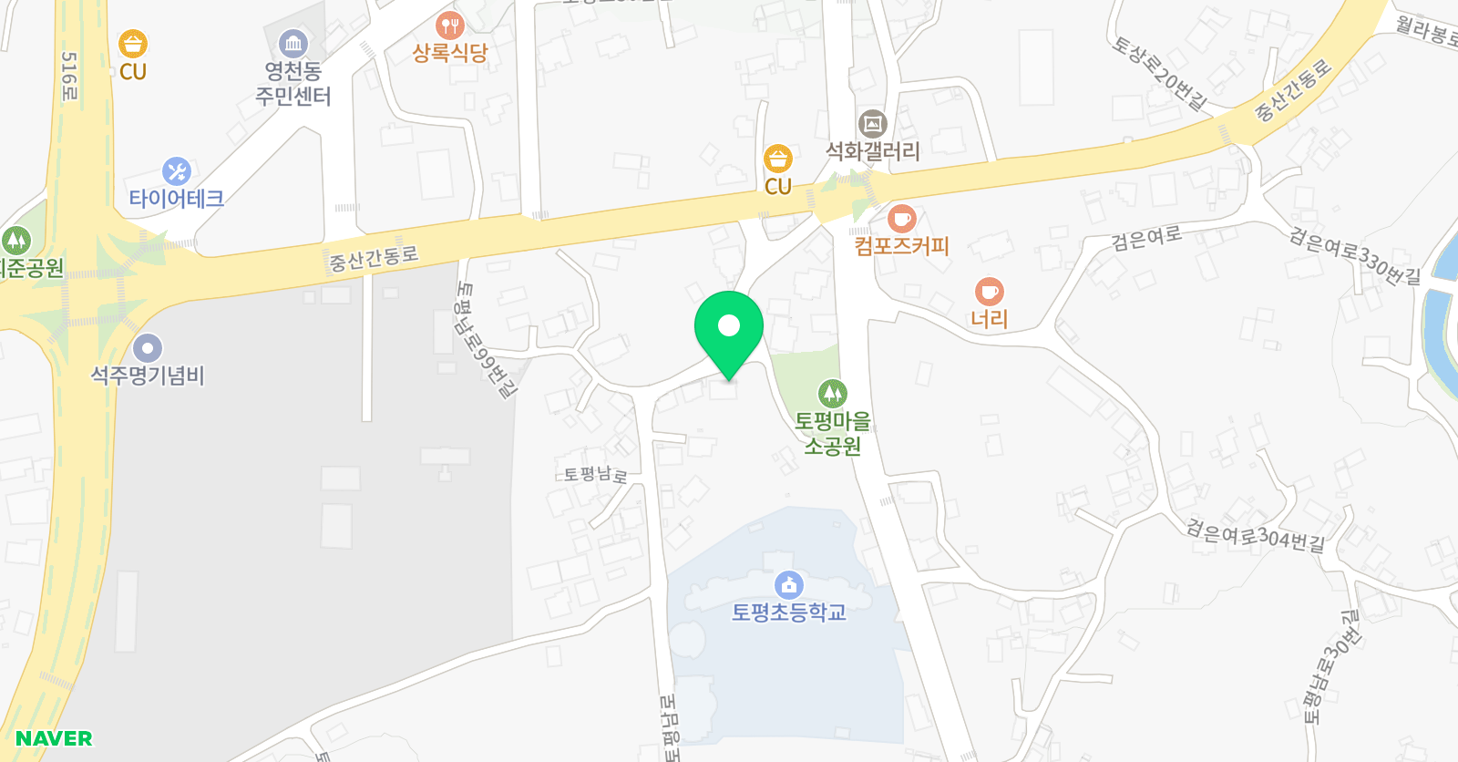 푸르넷 공부방 위치