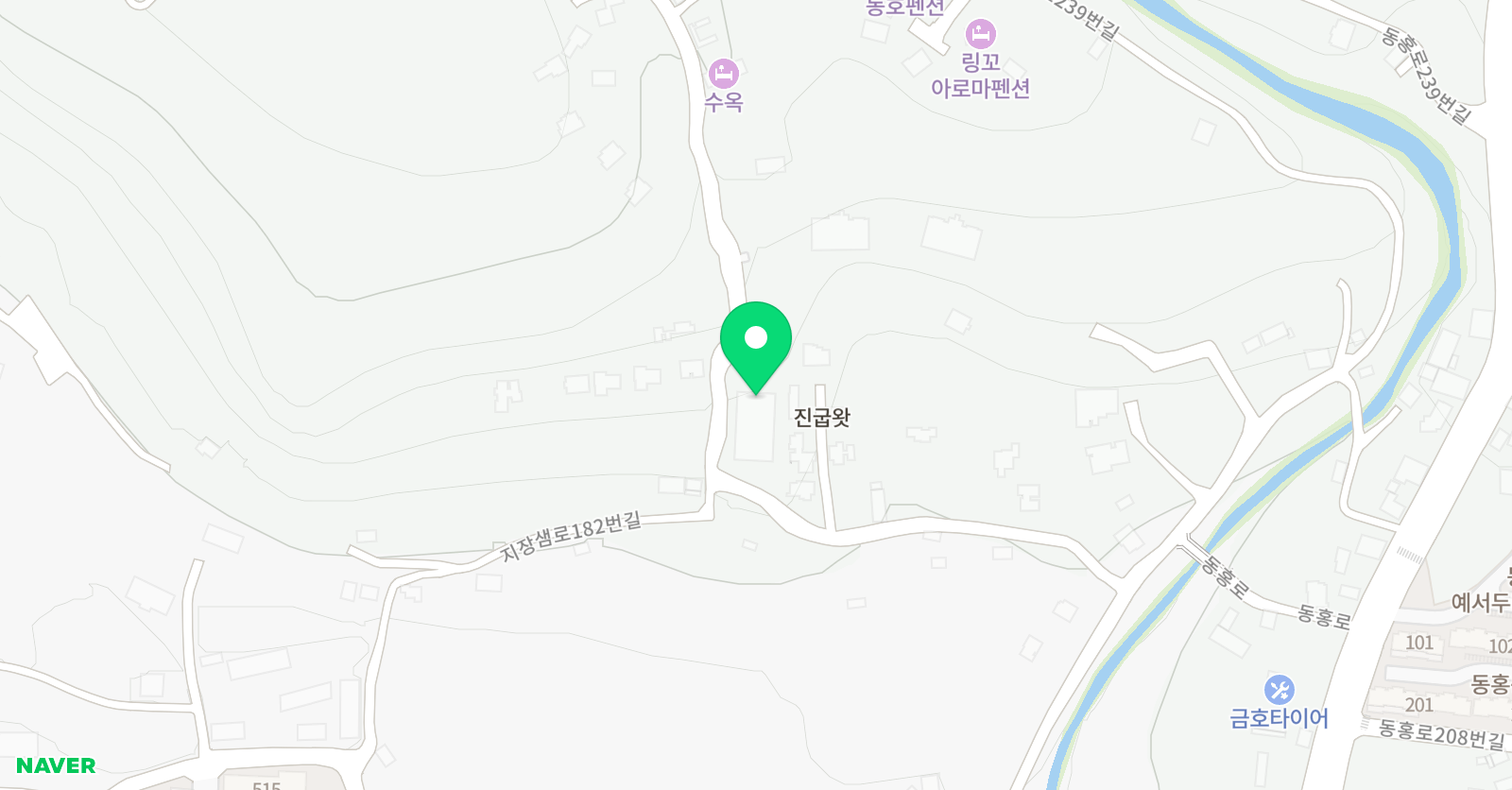 서귀포홍리실내수영장 위치