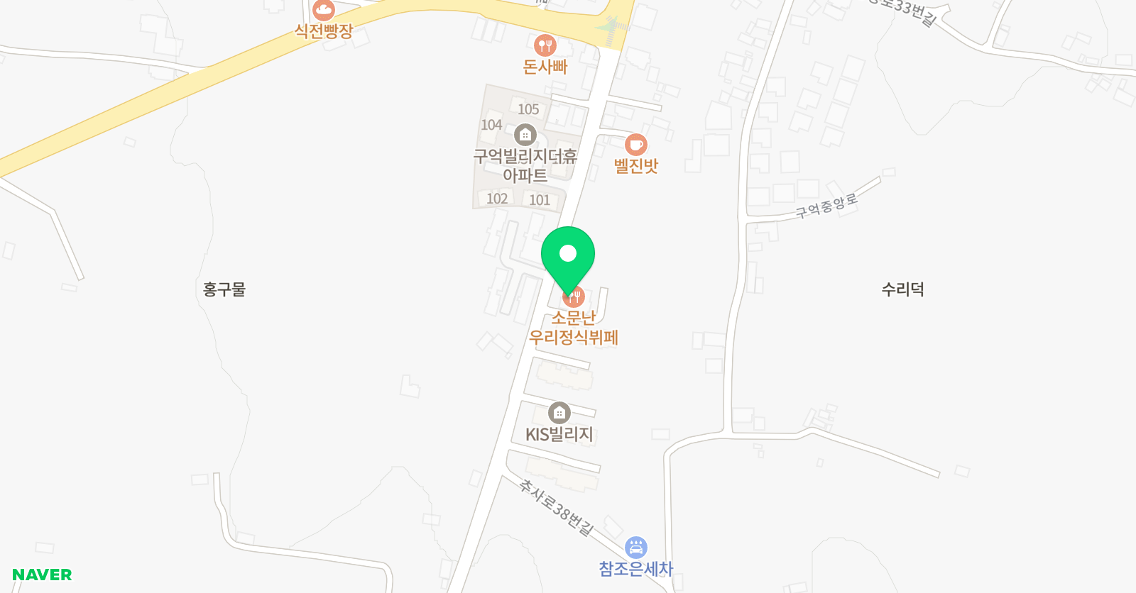 탑클래스뮤직아카데미 학원 위치