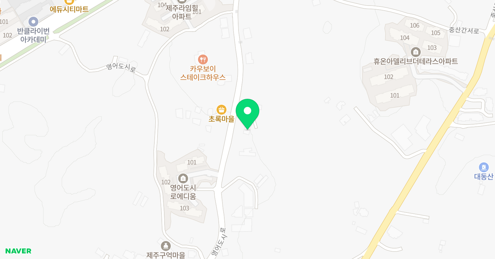 두들리 어학원 위치