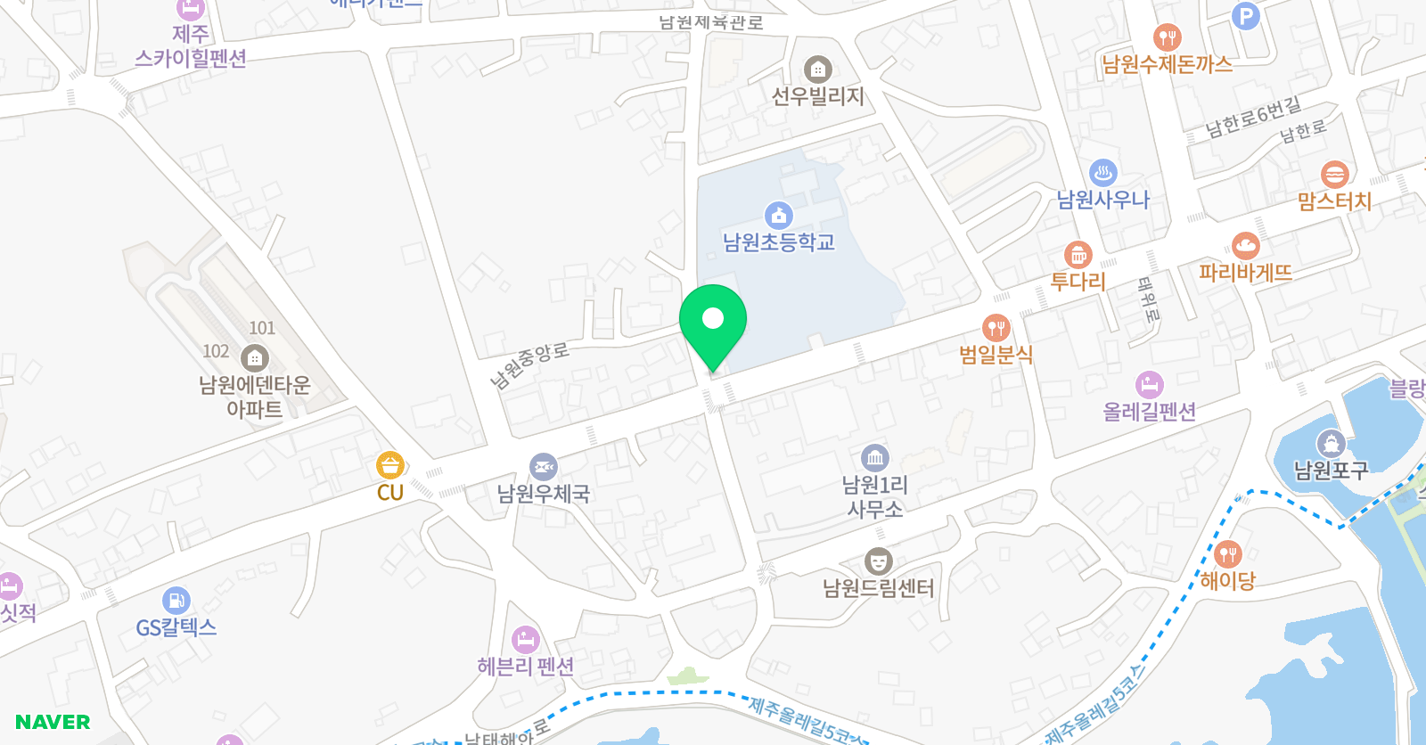 아소비 남원학원 위치
