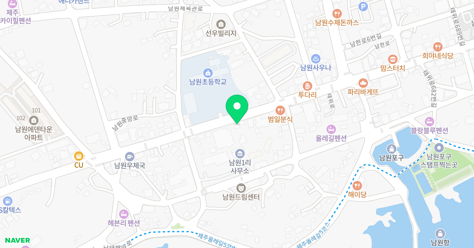 S 발레스튜디오 위치