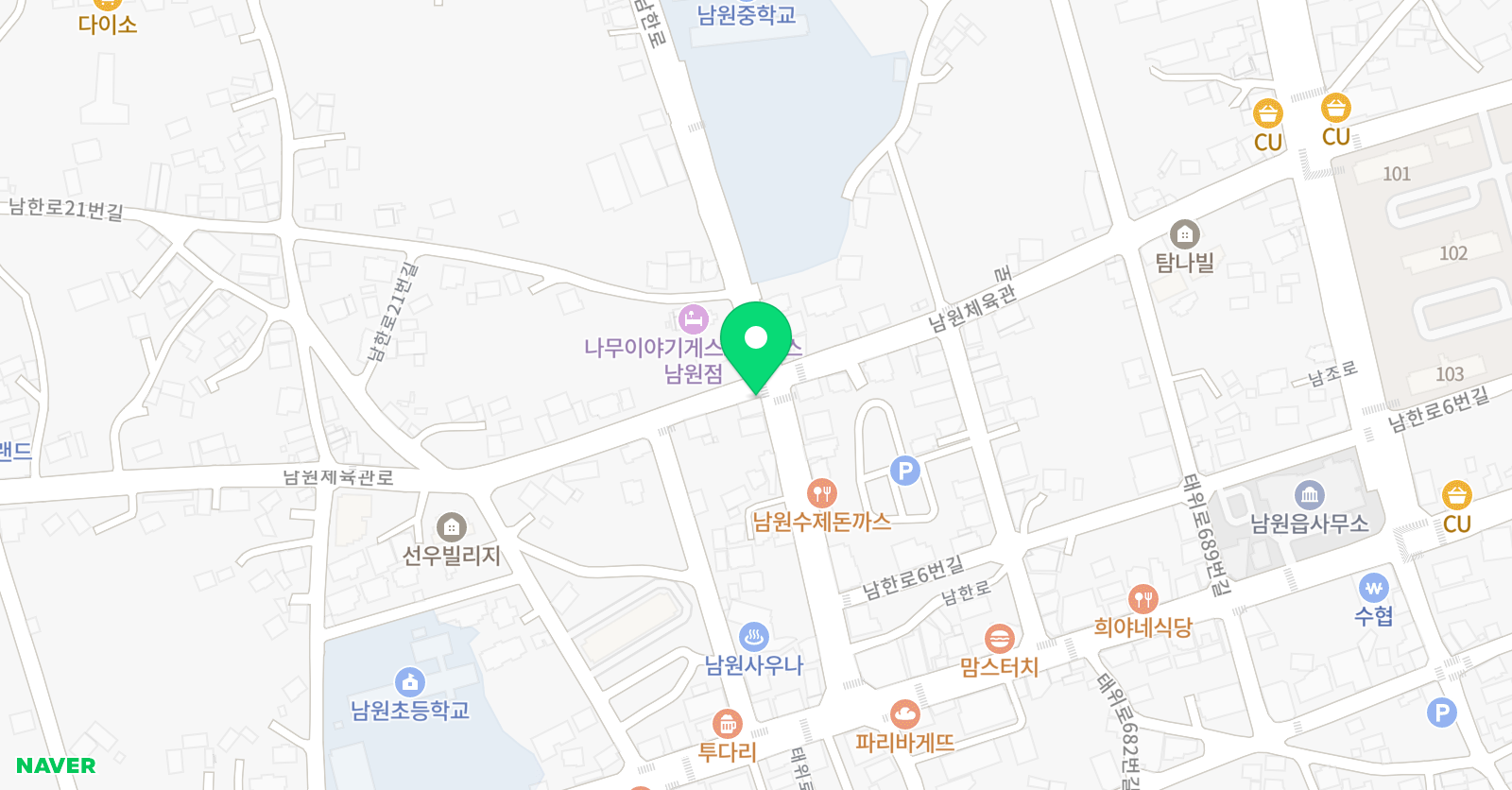익투스 수학 위치