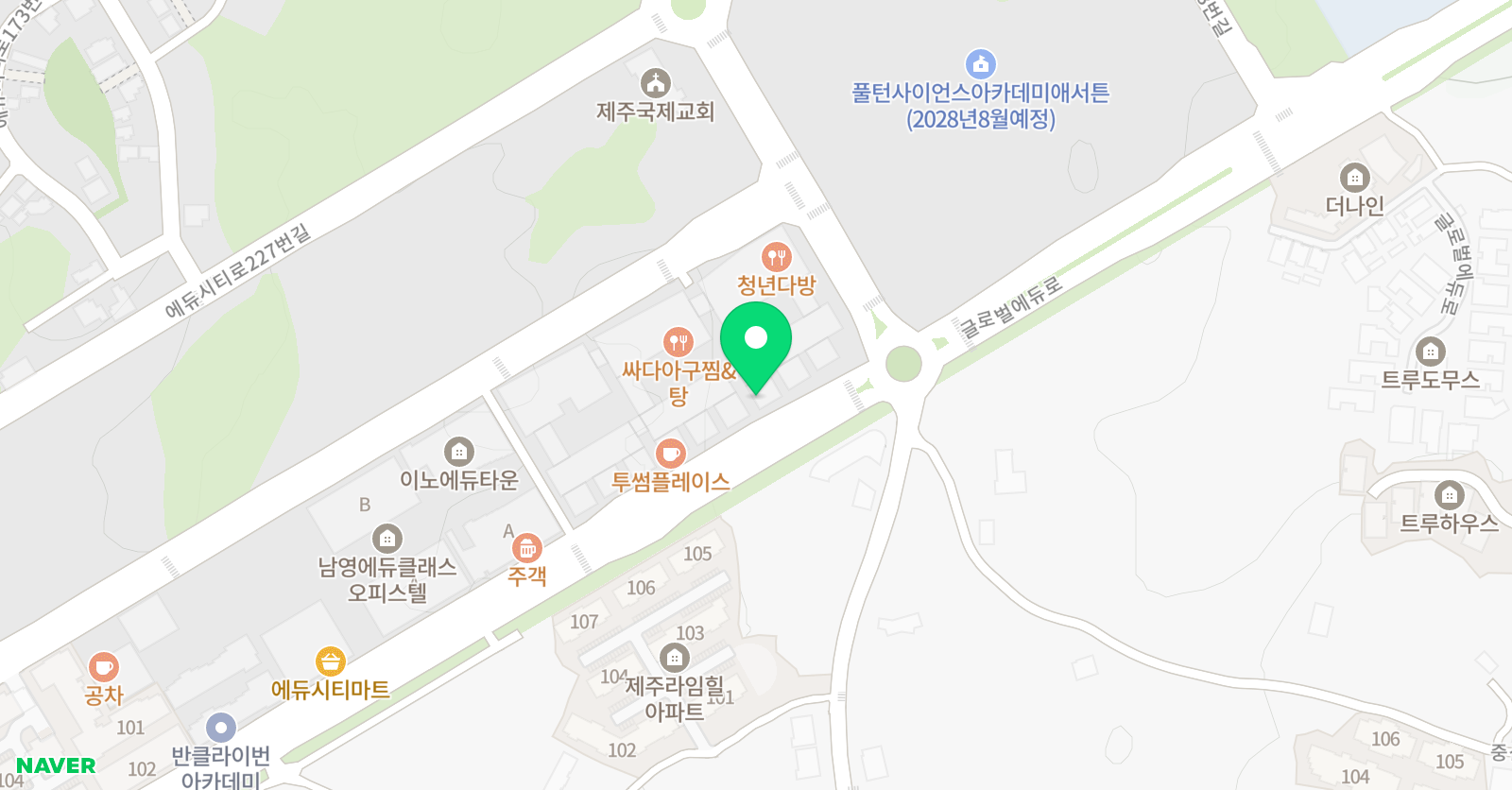 더브릿지아카데미 위치