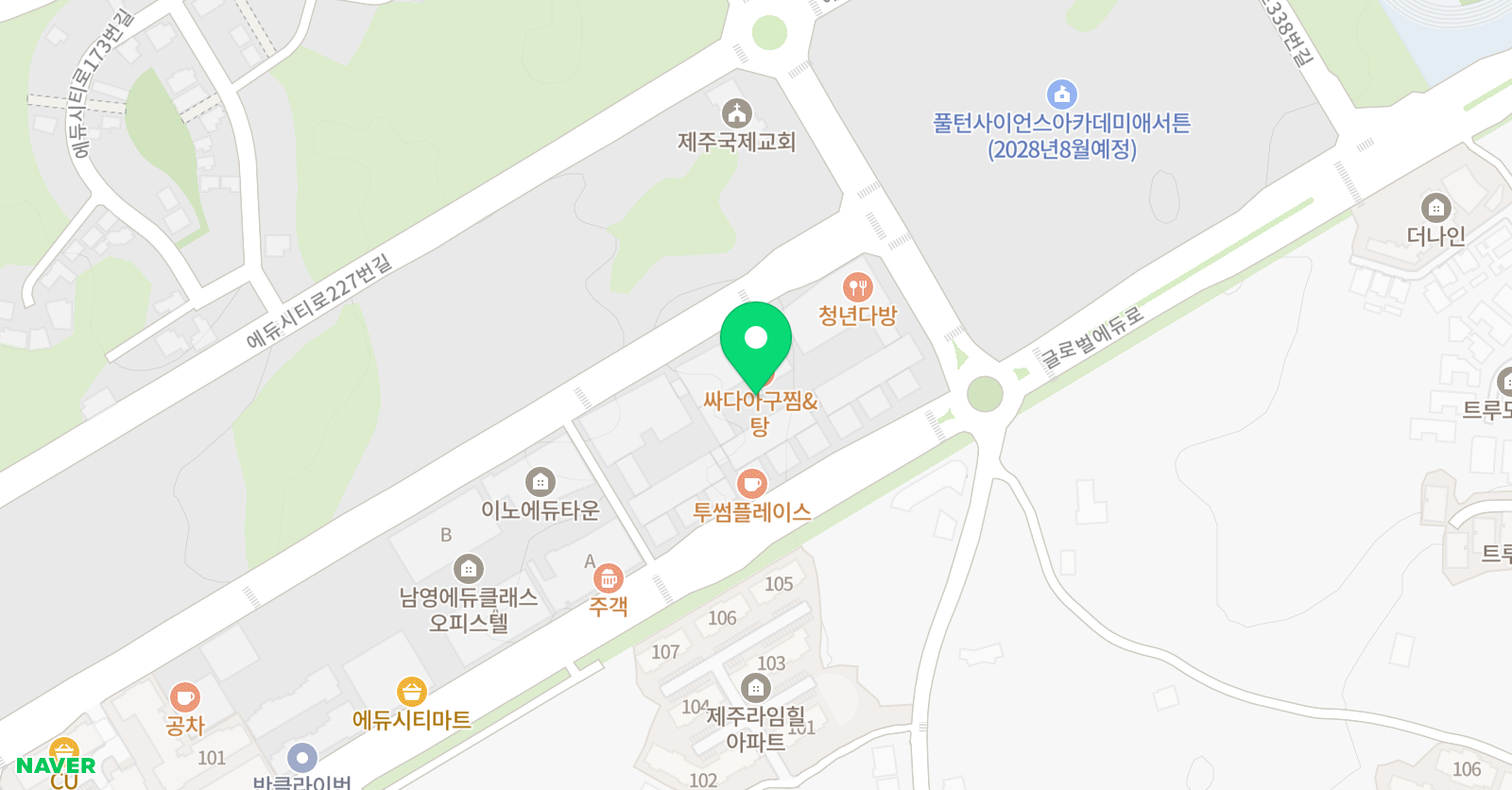 스토리아트 미술학원 위치