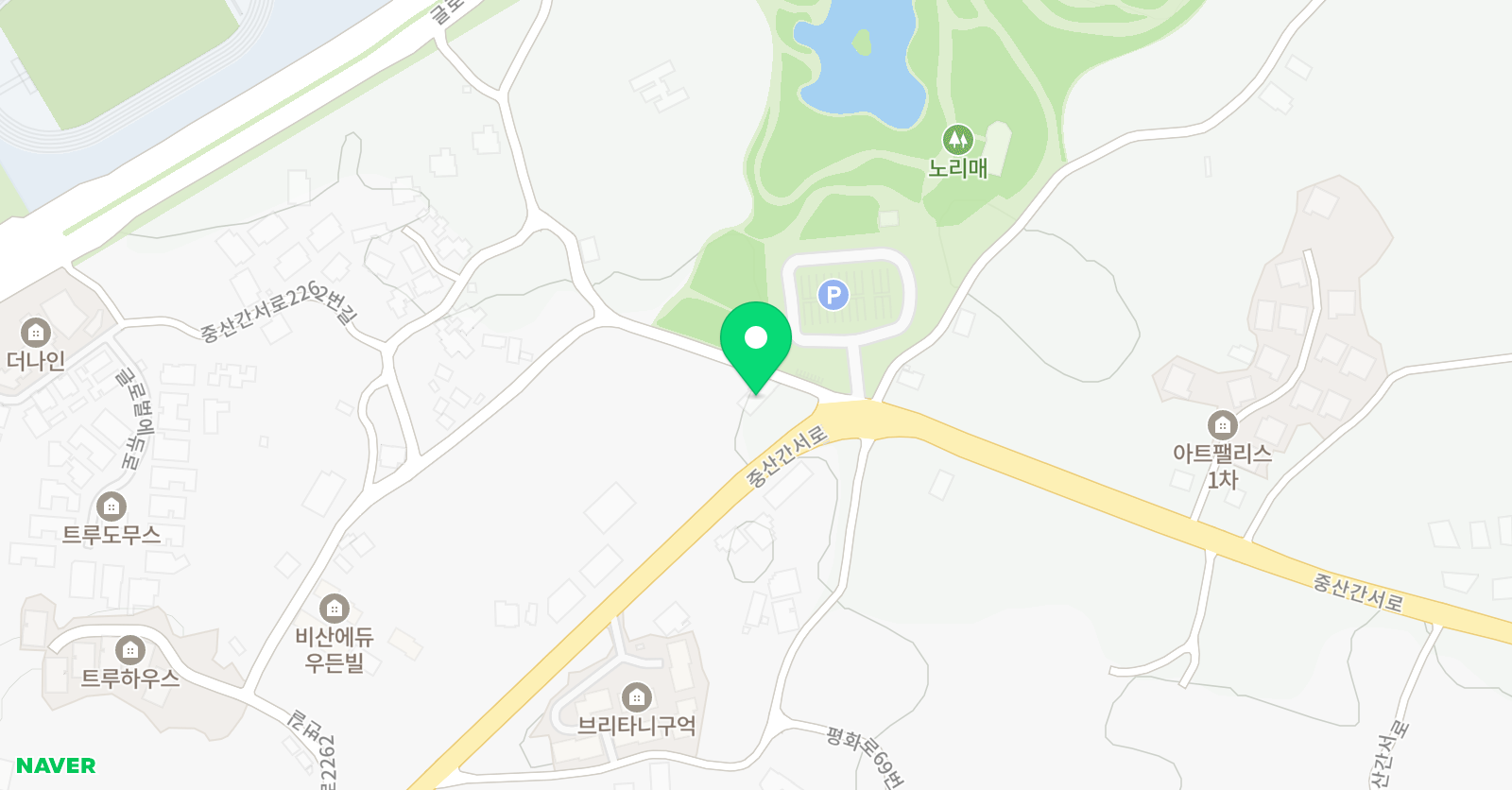 메이커스 어학원 제주영도점 위치