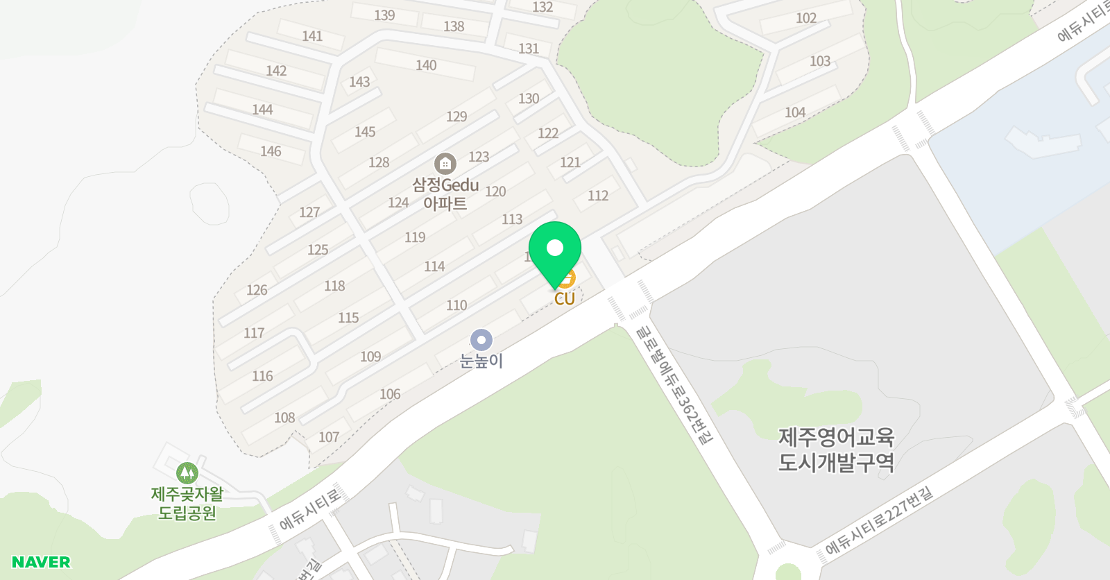 용인대 아이엘 태권스쿨 위치