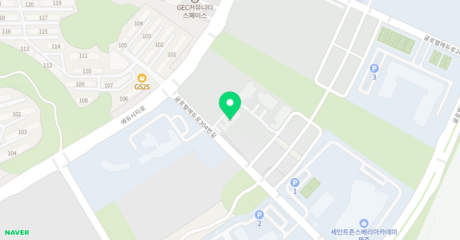 스튜디오오아라 위치