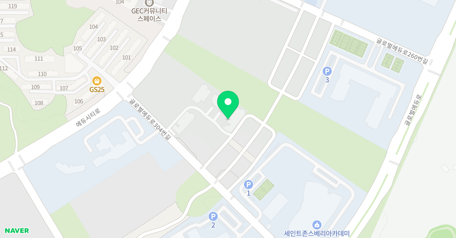 미아앤에듀 어학원 위치
