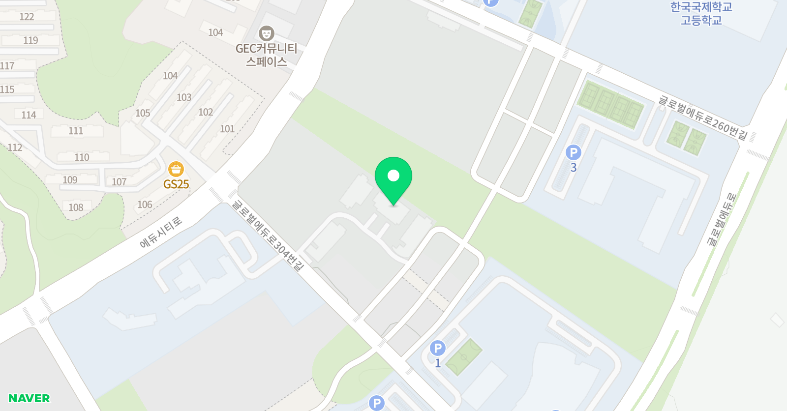 클레프 챔버 음악학원 위치