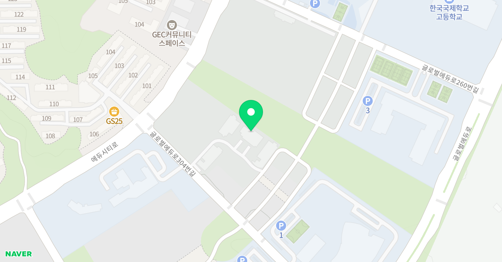 국제서당 어학원 위치