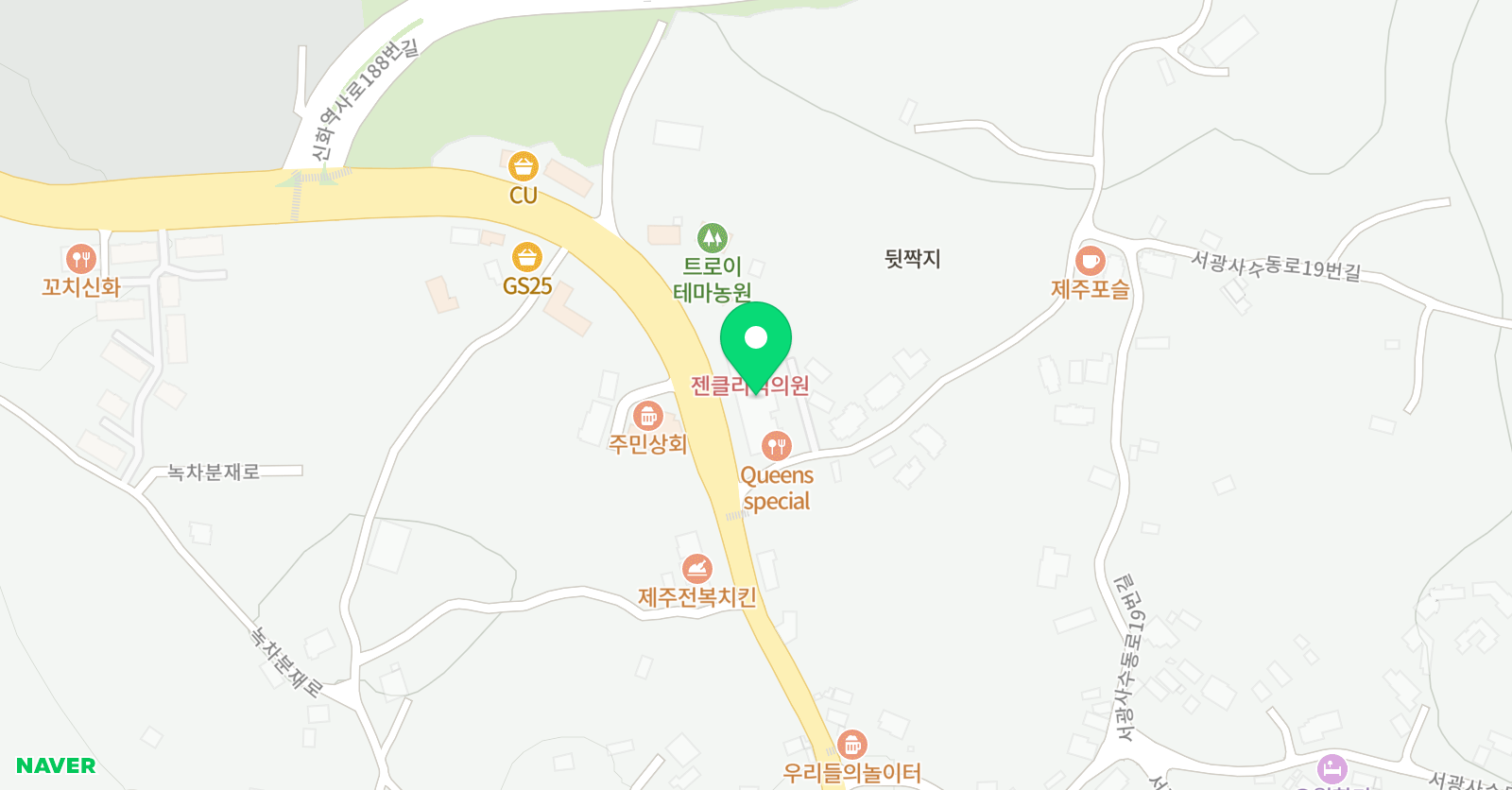 YBMECC 제주국제캠퍼스 위치