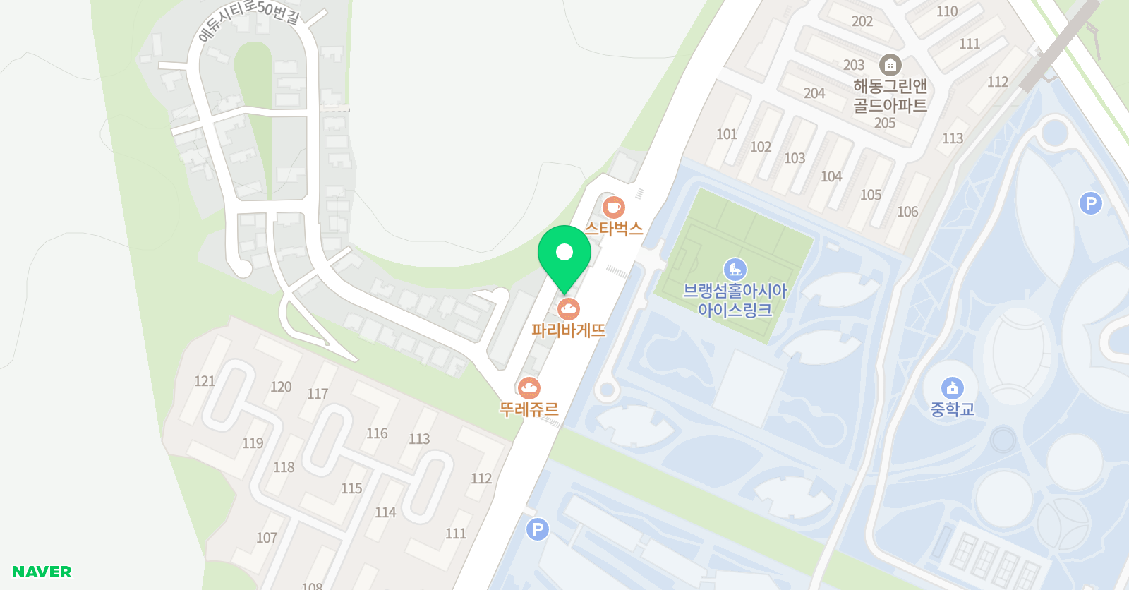 로얄아이비 제주점 위치