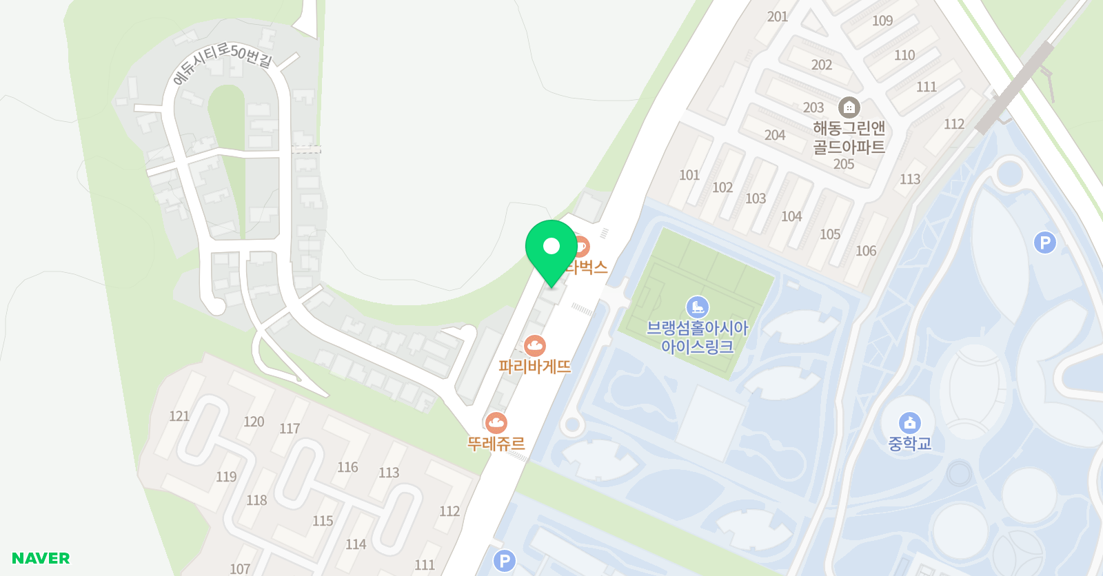 베리타스 과학 위치