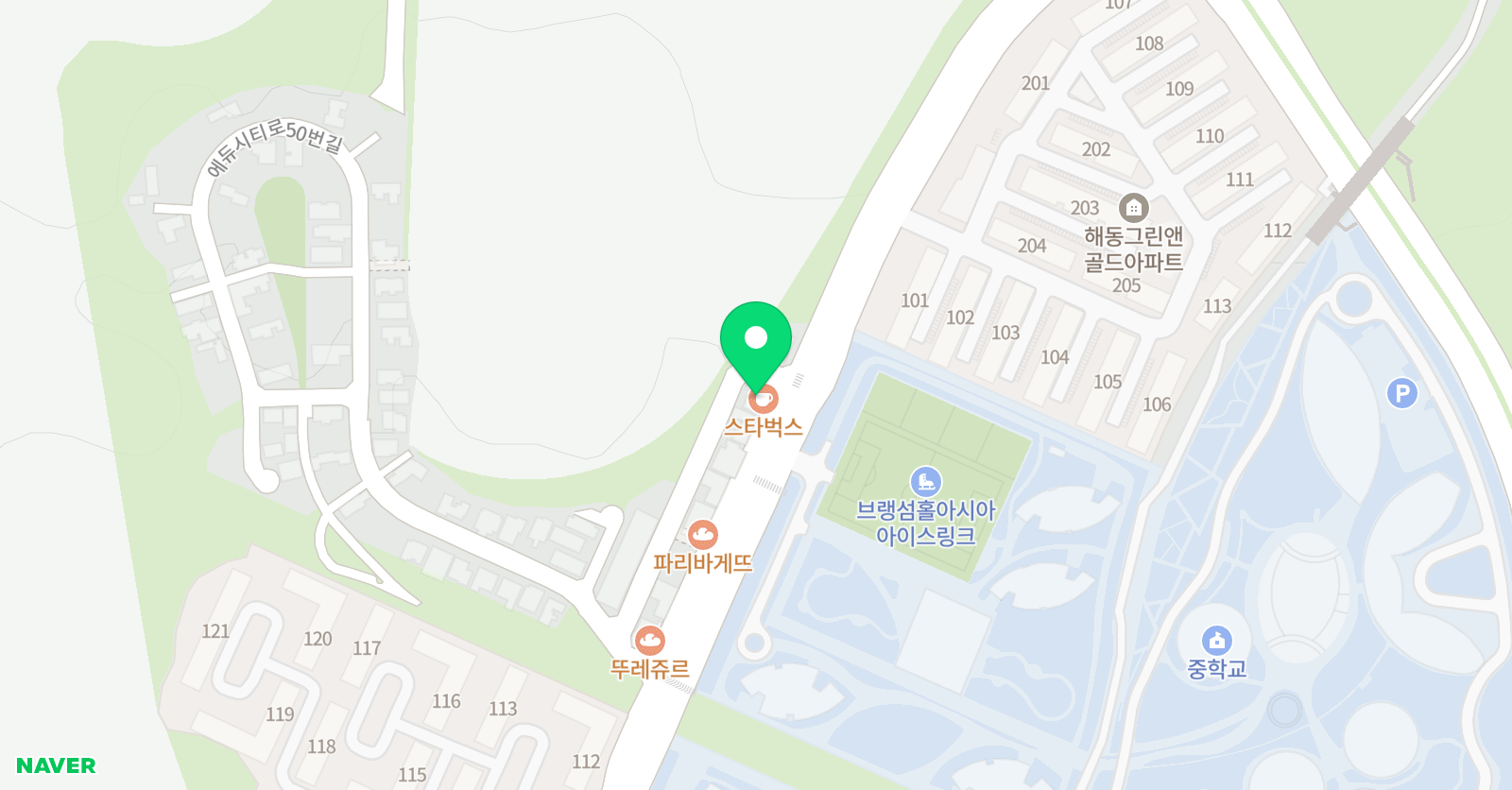 케이엔엘에듀 어학원 위치