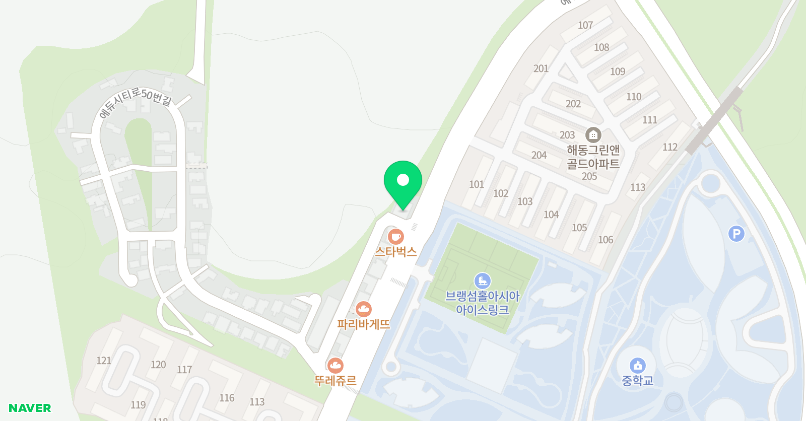 스토리에듀케이션 제주학원 위치