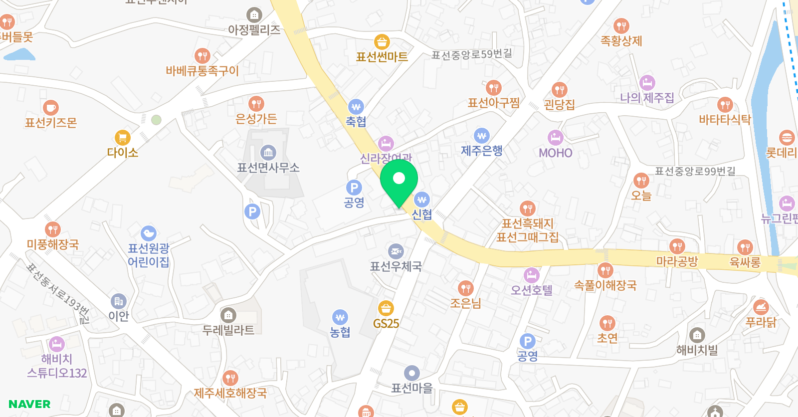 오 수학 위치