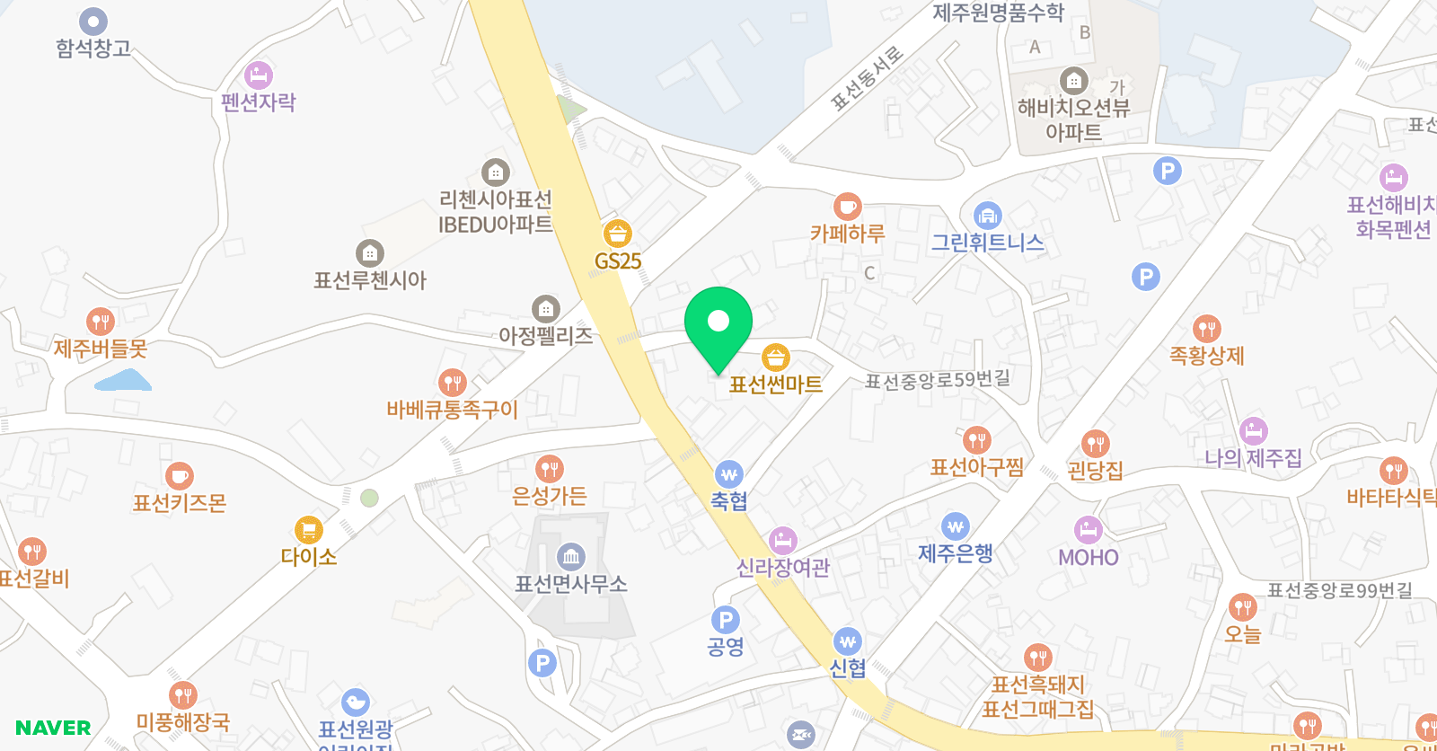 디와이 영어 위치