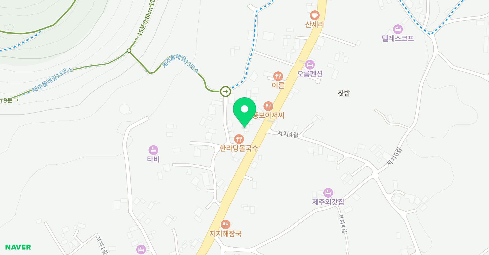 더오름 학원 위치