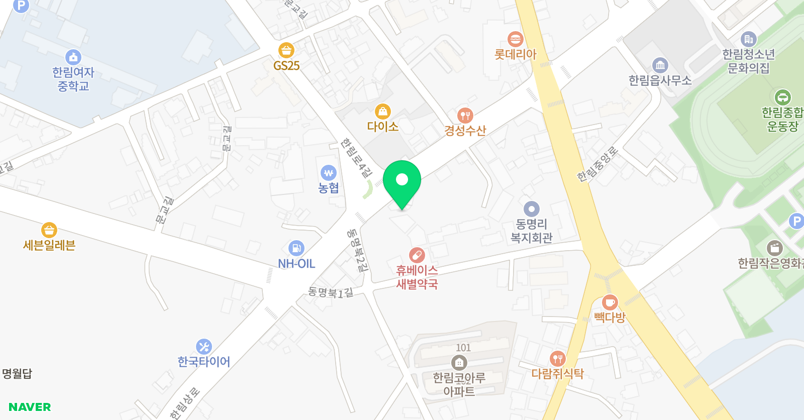 국제 어학원 위치