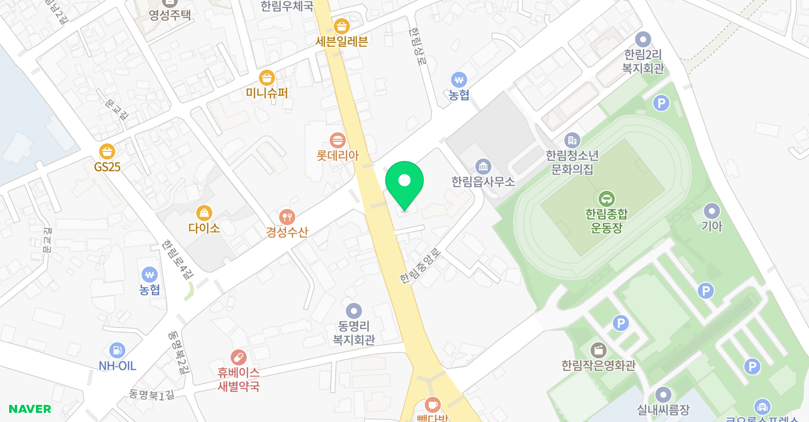 삼성영어셀레나 i맥스 수학학원 위치