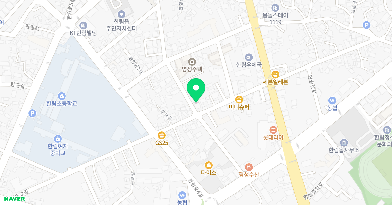 한우리독서토론논술 홈교실 위치