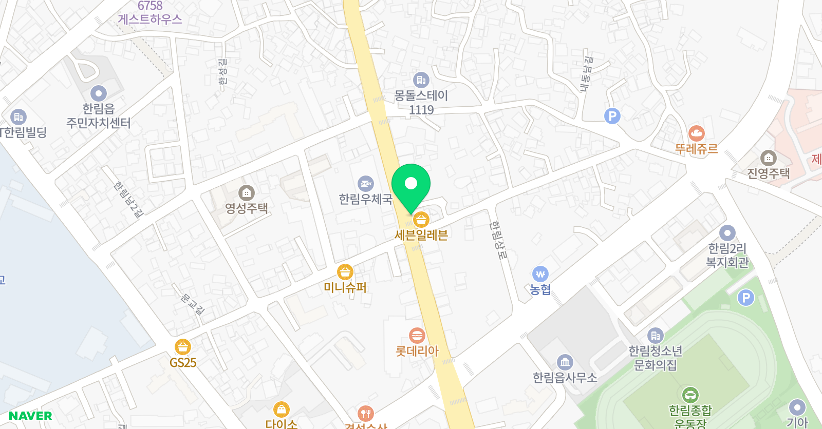 신아 피아노학원 위치