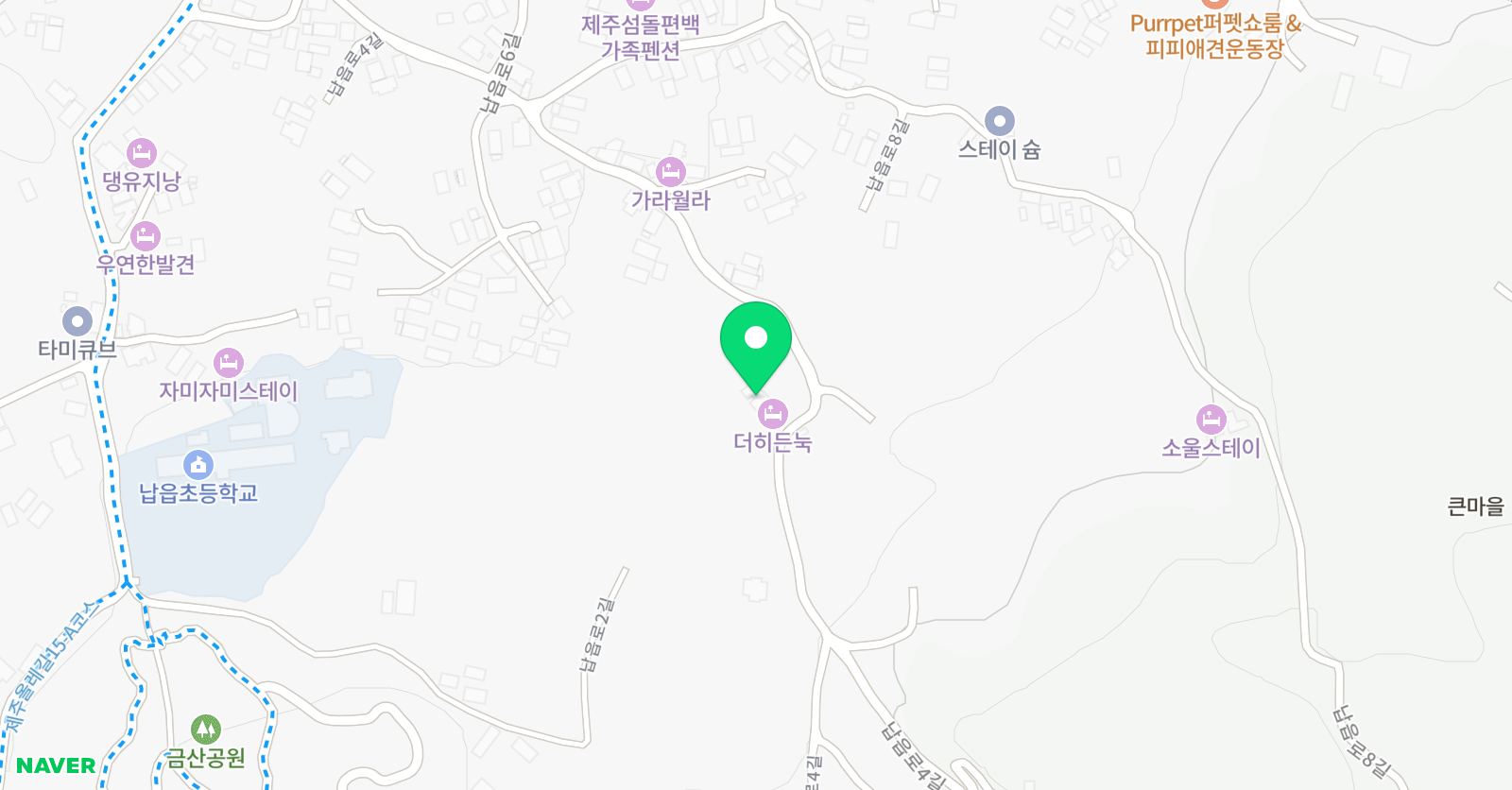 잉글리쉬코티지 위치