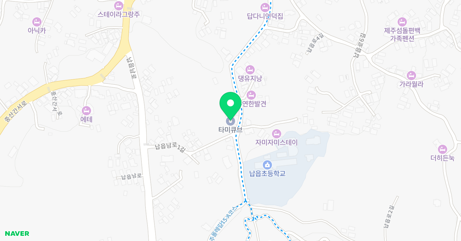타미큐브 위치