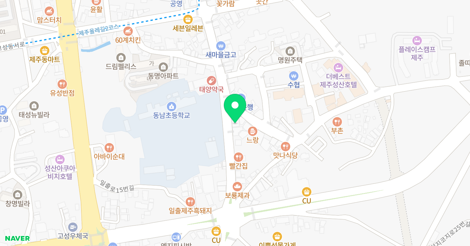 우주 미술학원 위치