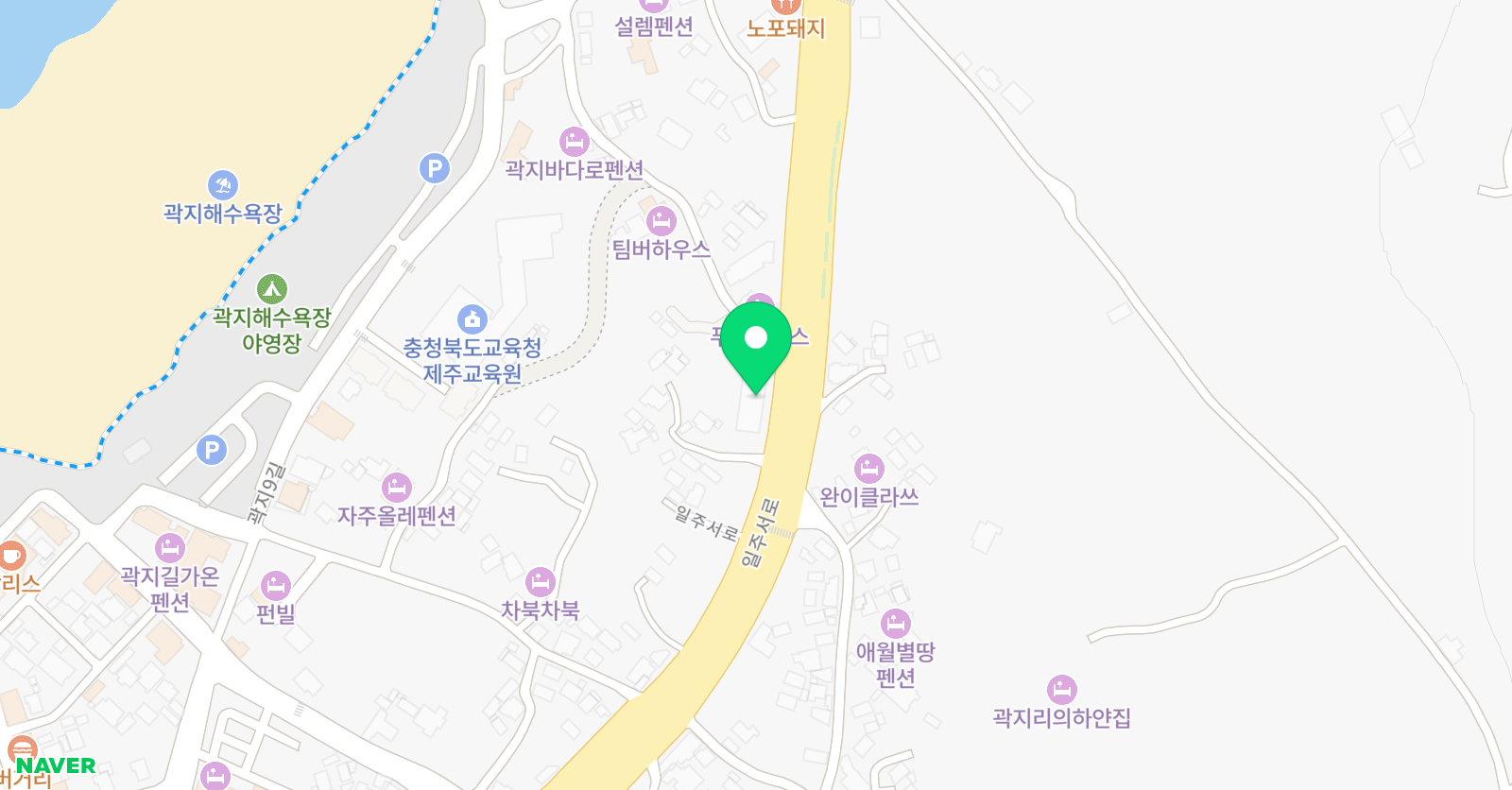 박쌤리더 수학학원 위치