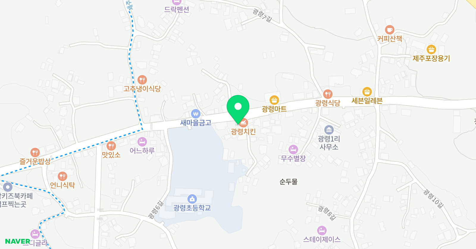 코리아 태권도 2관 위치