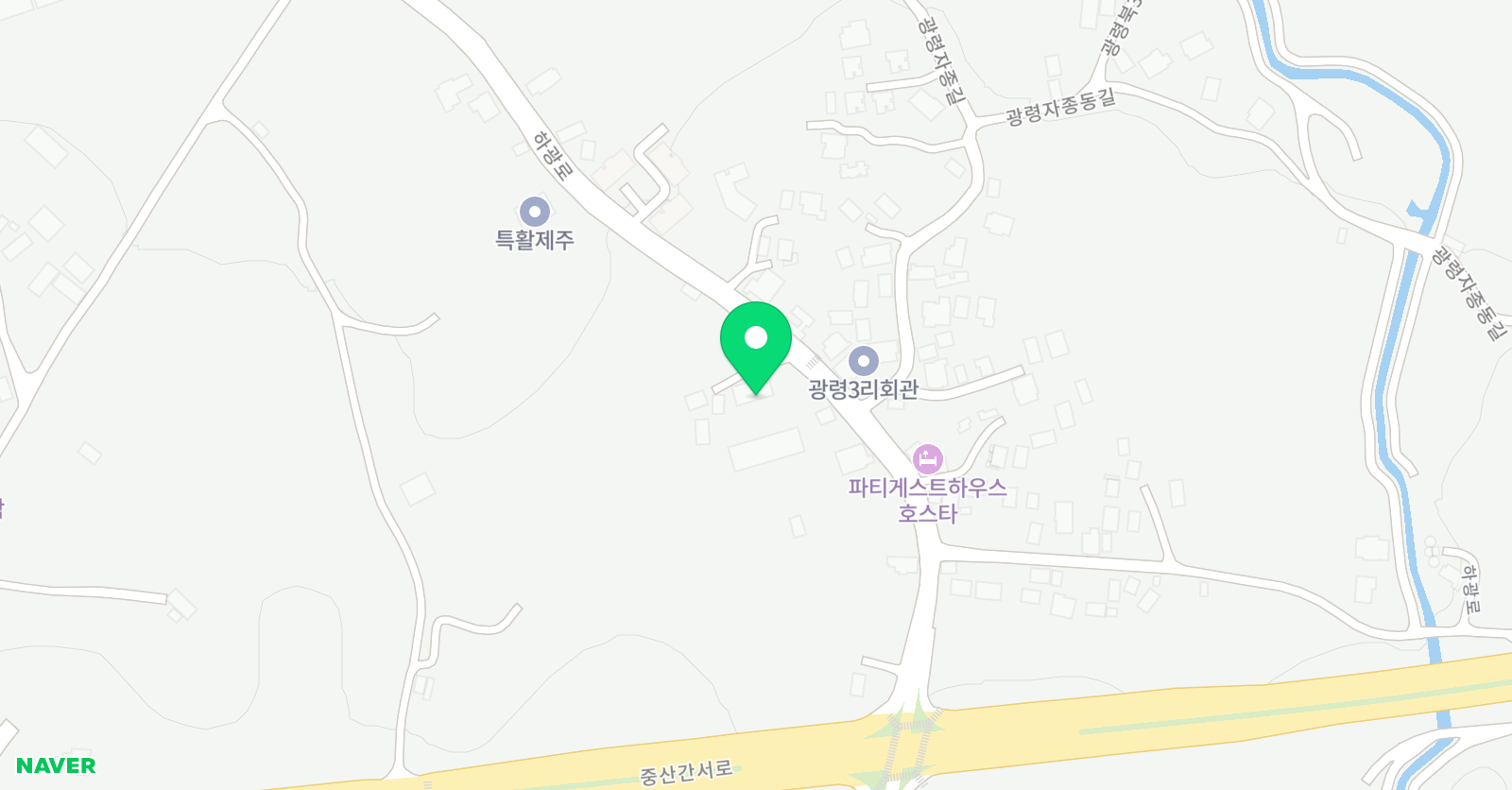 이디케이 광령점 위치