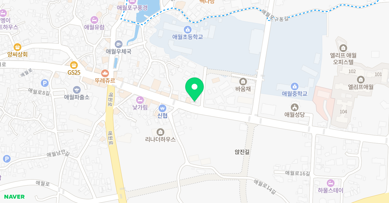 이서하라 위치