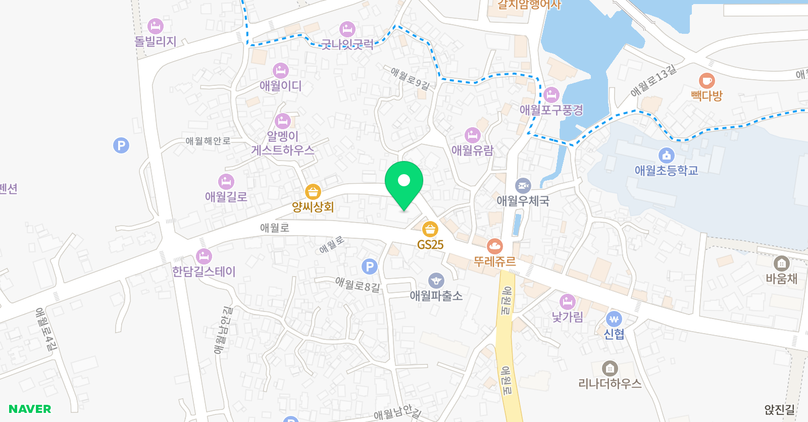 보나스 잉글리쉬 교습소 위치