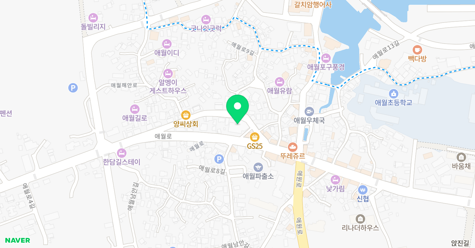 생각틔움 수학교습소 위치
