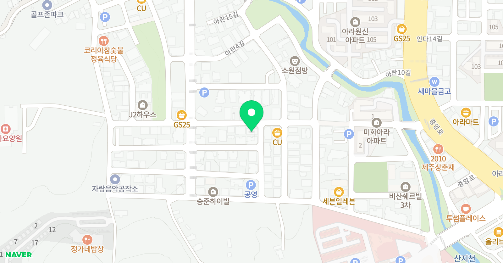 렛츠 링글리쉬어학원 위치