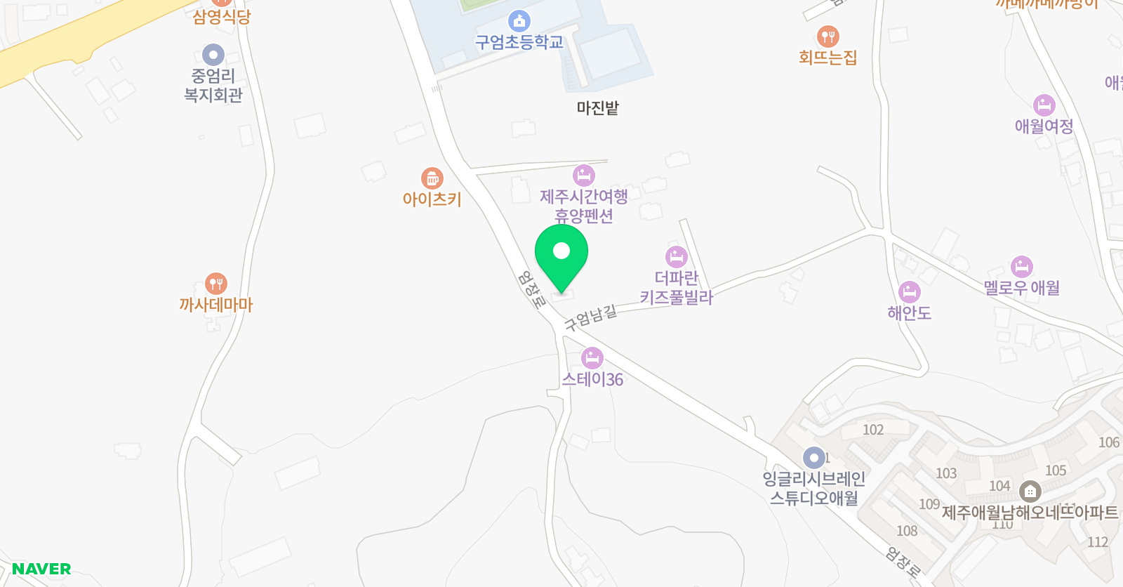 조은아이미술학원 위치