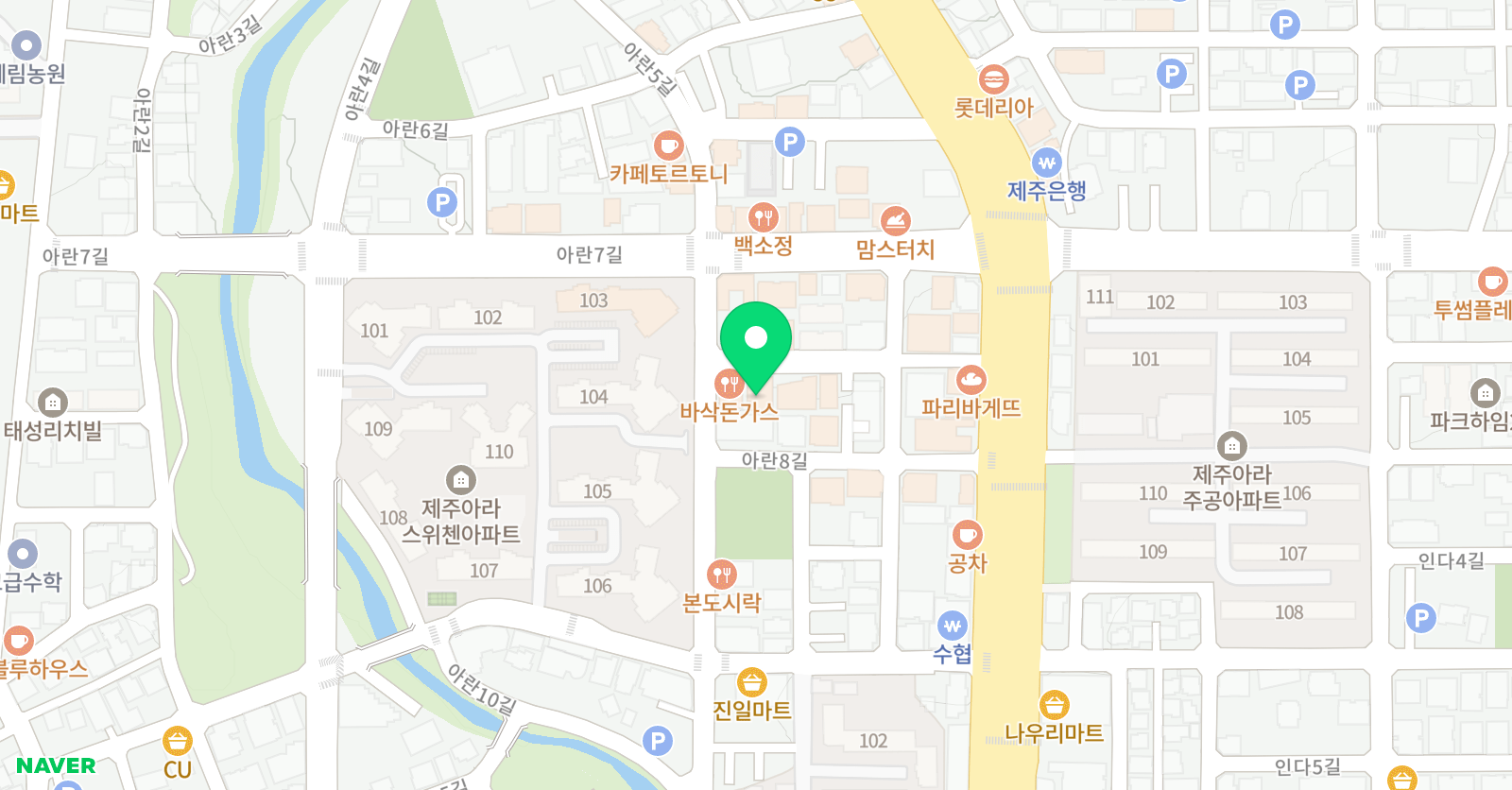 월량 중국어학원 위치
