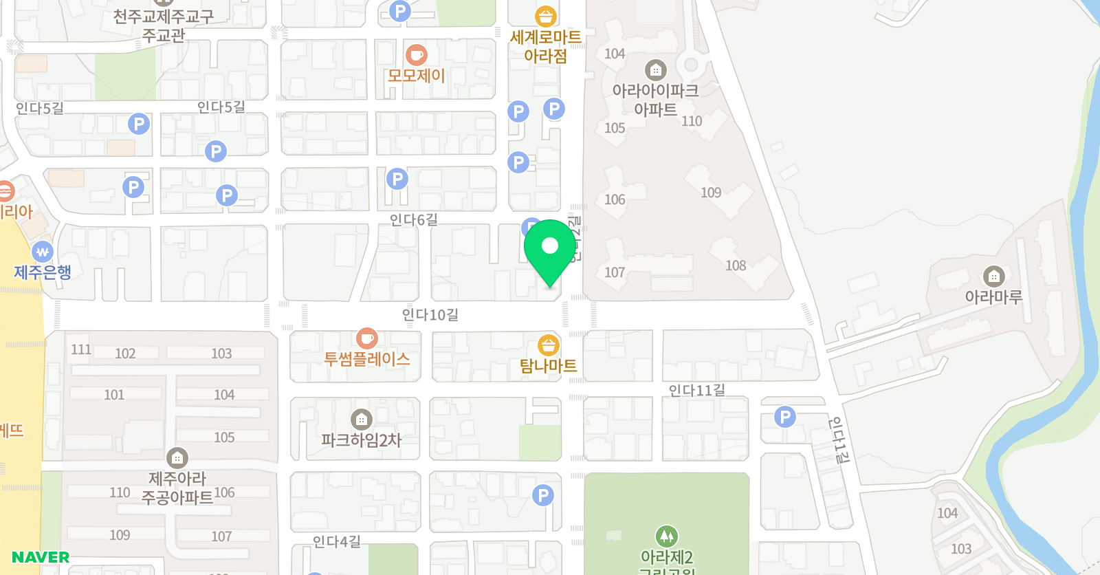 오즈 태권도 3관 위치