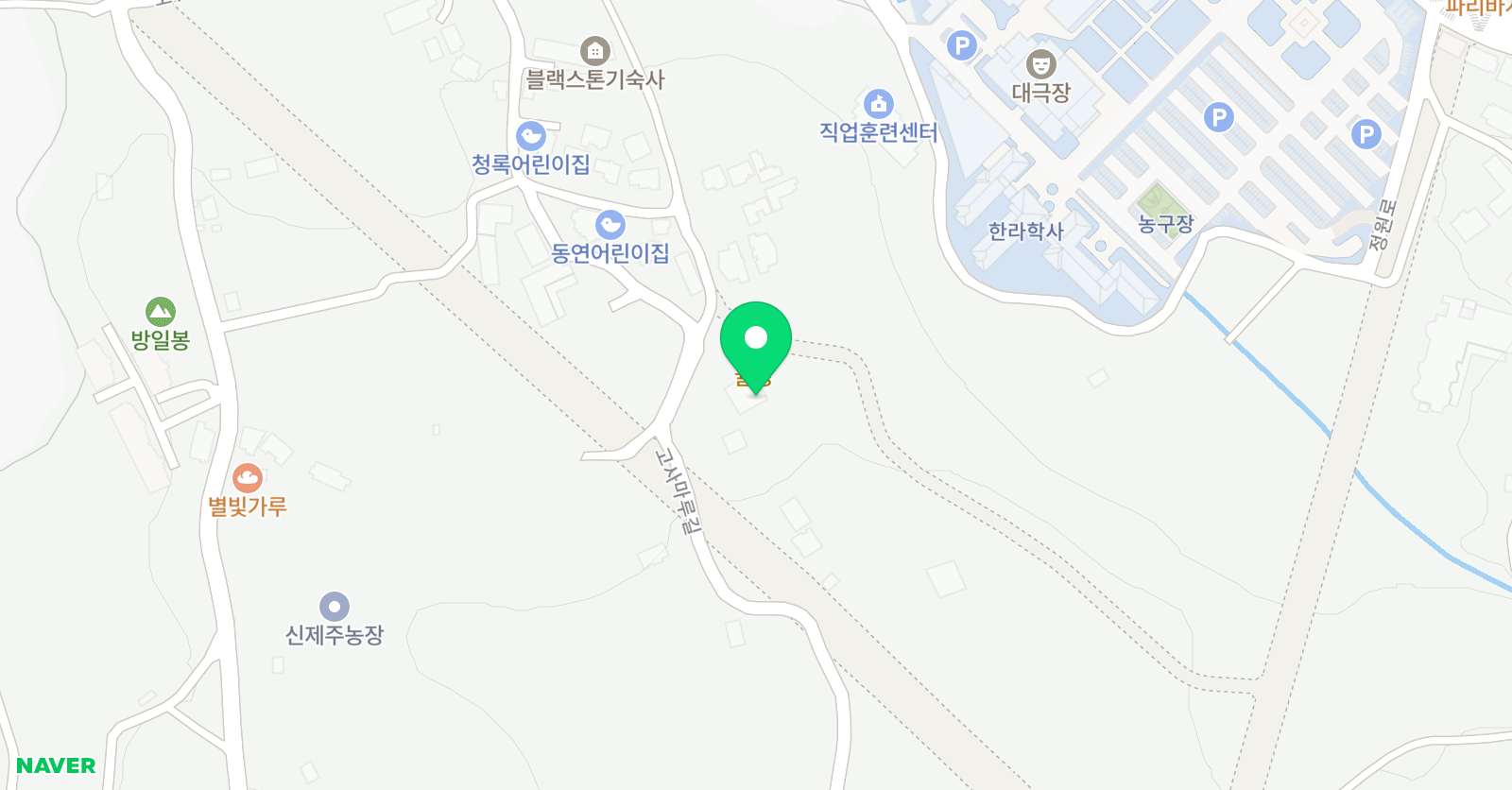 밤비니 어학원 위치