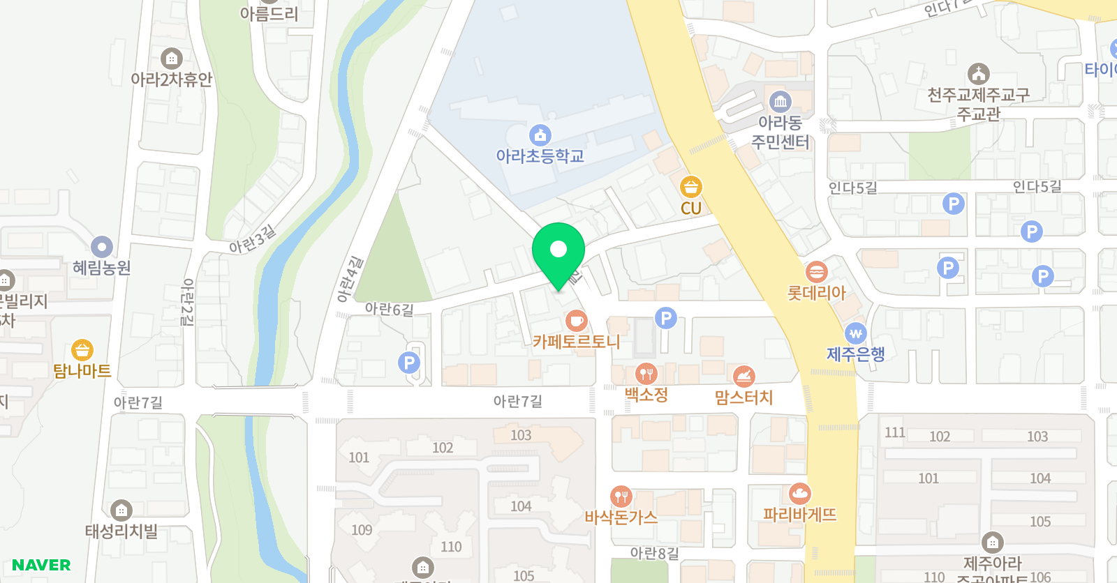 피아첼 음악학원 위치