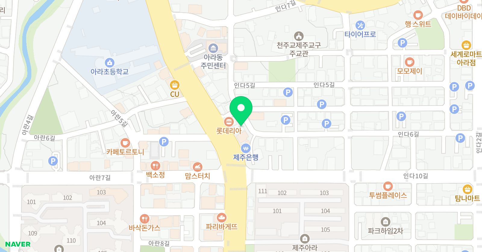 CMLC 수학영어학원 위치
