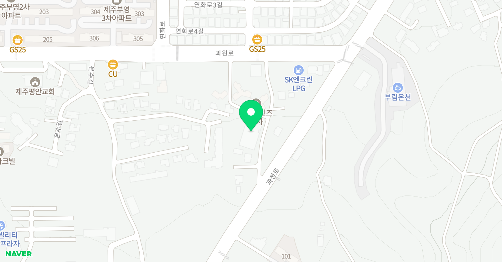 제이풀 2호점 위치