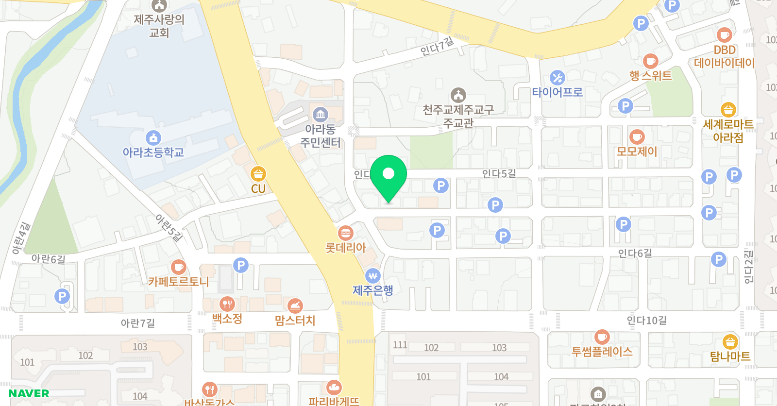 브이아이피영어 위치