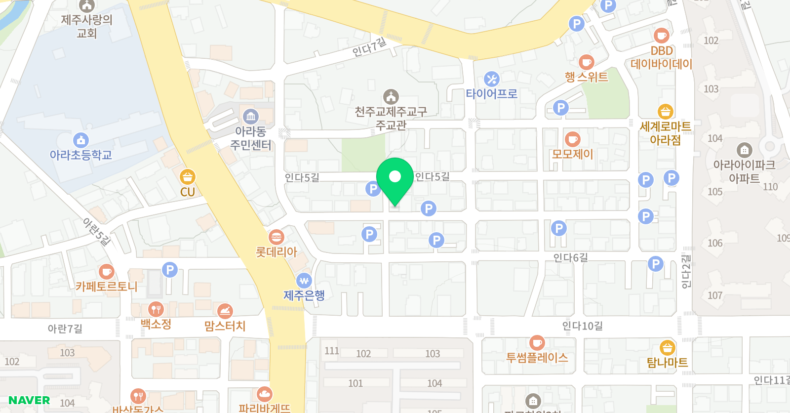 손지혜플레이뮤직 위치